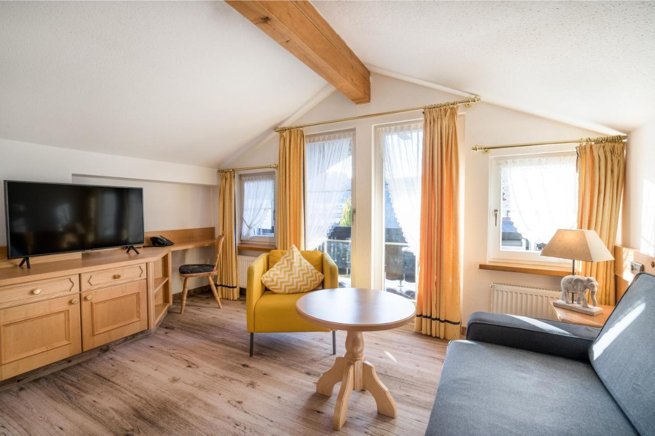 Hotel Garni Gerberhof ***S Oberstdorf Esterno foto
