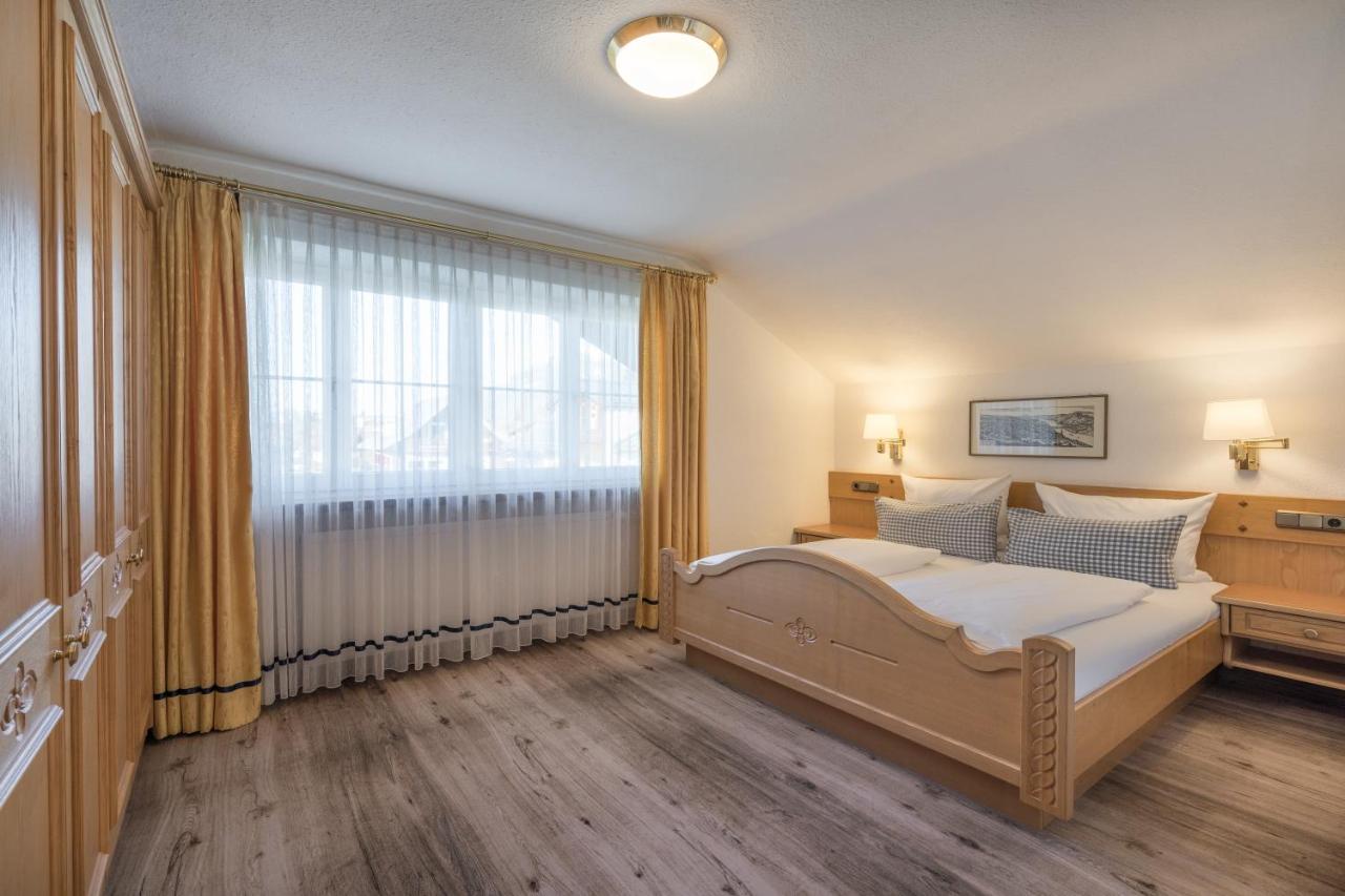 Hotel Garni Gerberhof ***S Oberstdorf Esterno foto