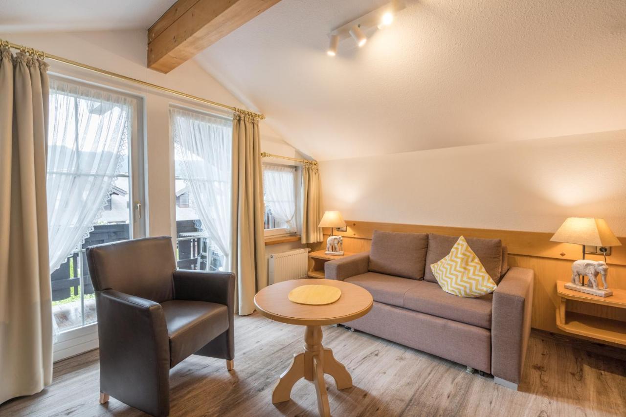 Hotel Garni Gerberhof ***S Oberstdorf Esterno foto