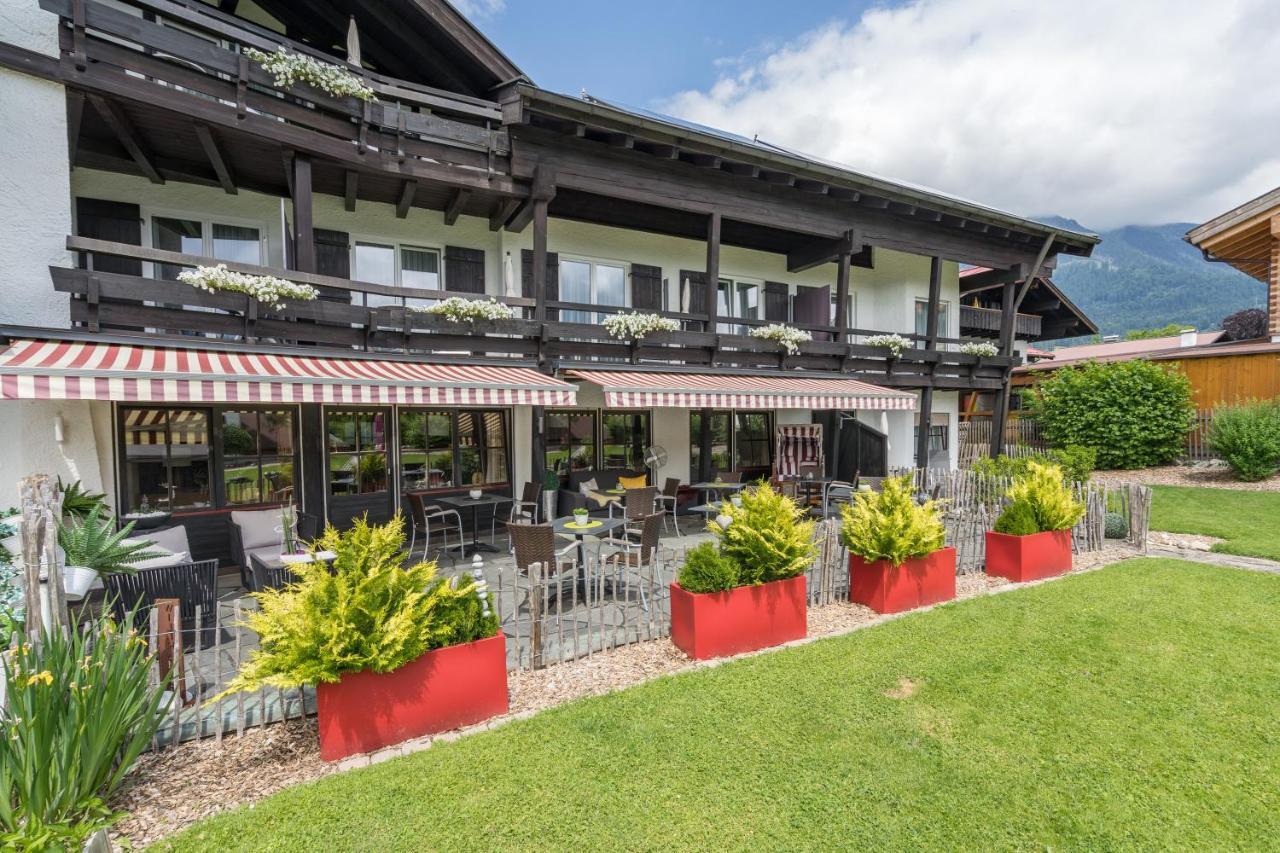 Hotel Garni Gerberhof ***S Oberstdorf Esterno foto