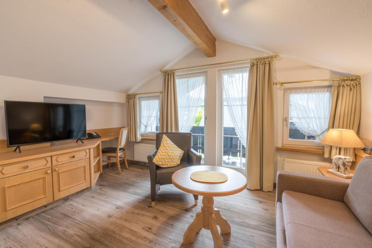 Hotel Garni Gerberhof ***S Oberstdorf Esterno foto