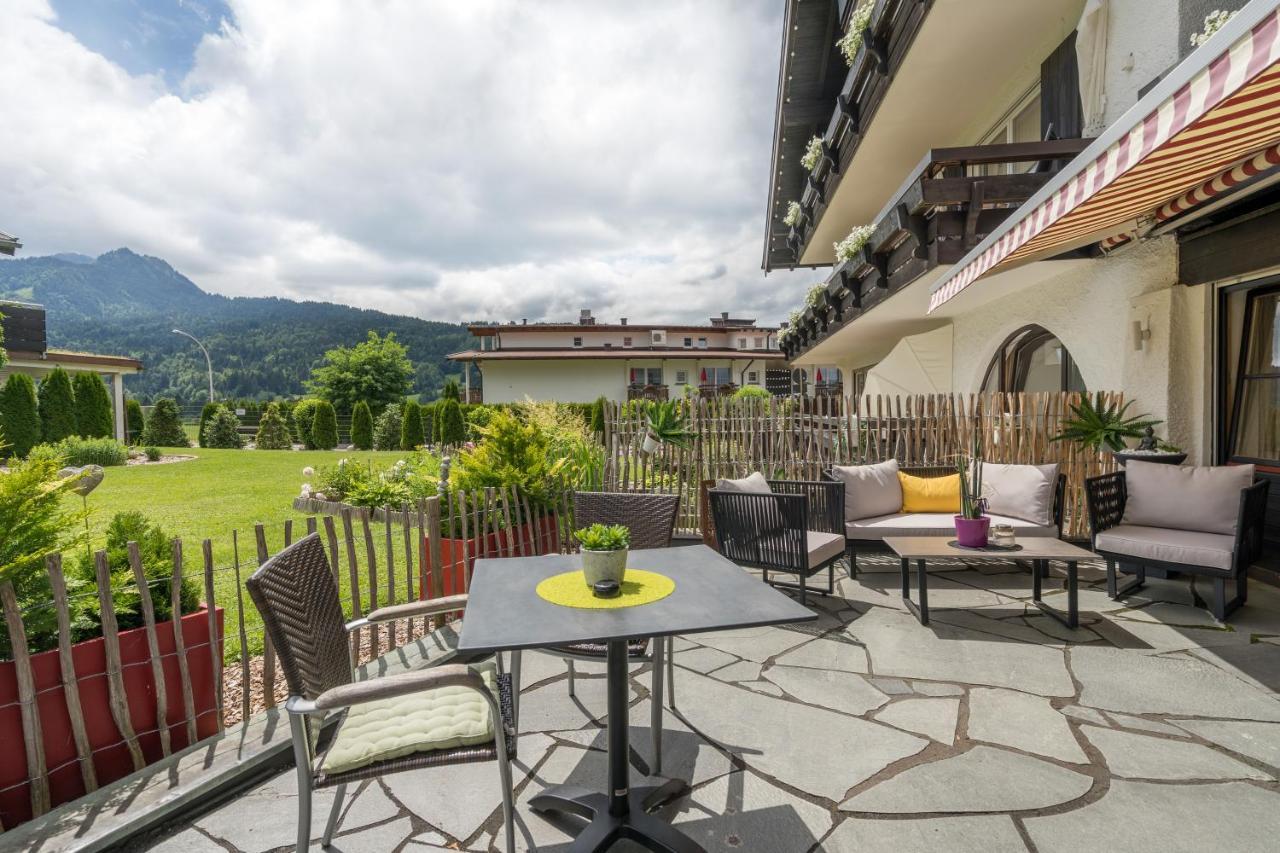 Hotel Garni Gerberhof ***S Oberstdorf Esterno foto