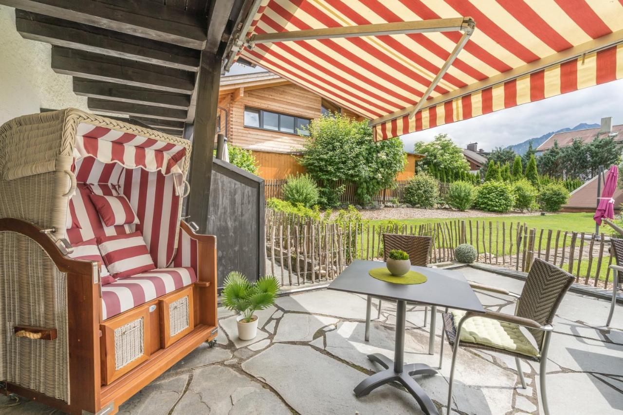 Hotel Garni Gerberhof ***S Oberstdorf Esterno foto