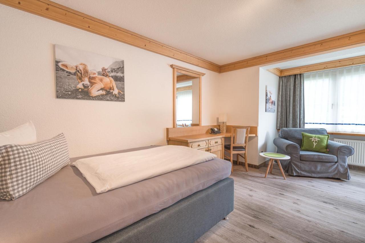 Hotel Garni Gerberhof ***S Oberstdorf Esterno foto