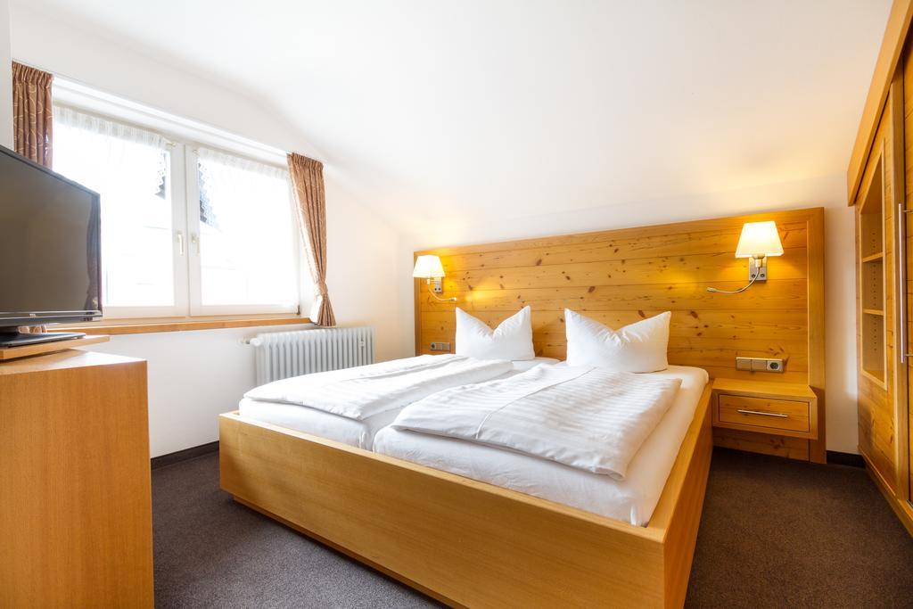 Hotel Garni Gerberhof ***S Oberstdorf Esterno foto