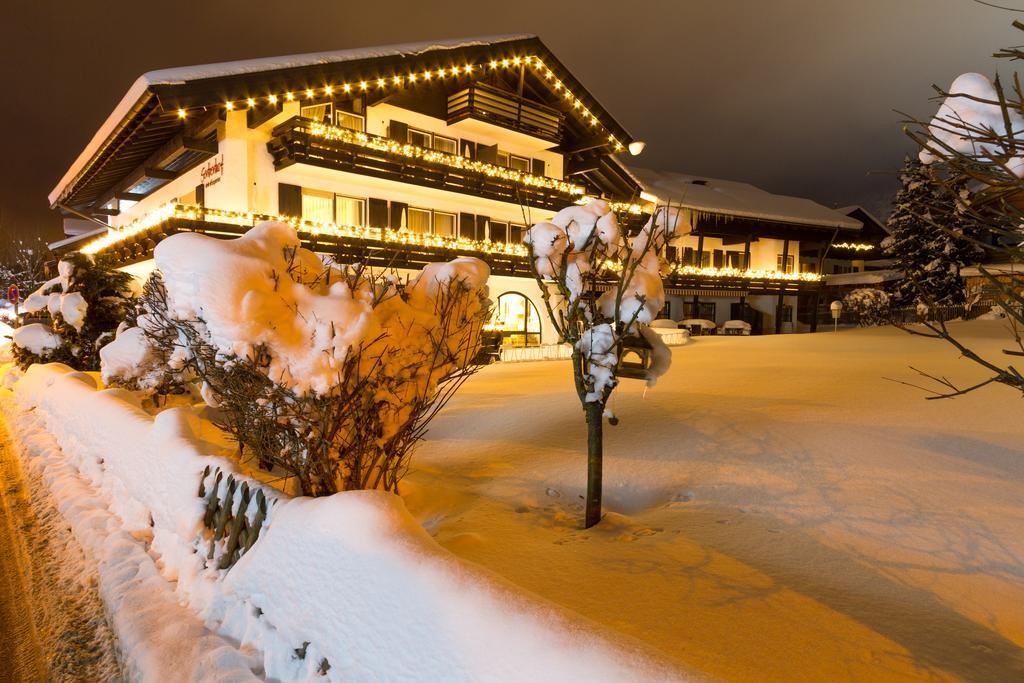 Hotel Garni Gerberhof ***S Oberstdorf Esterno foto