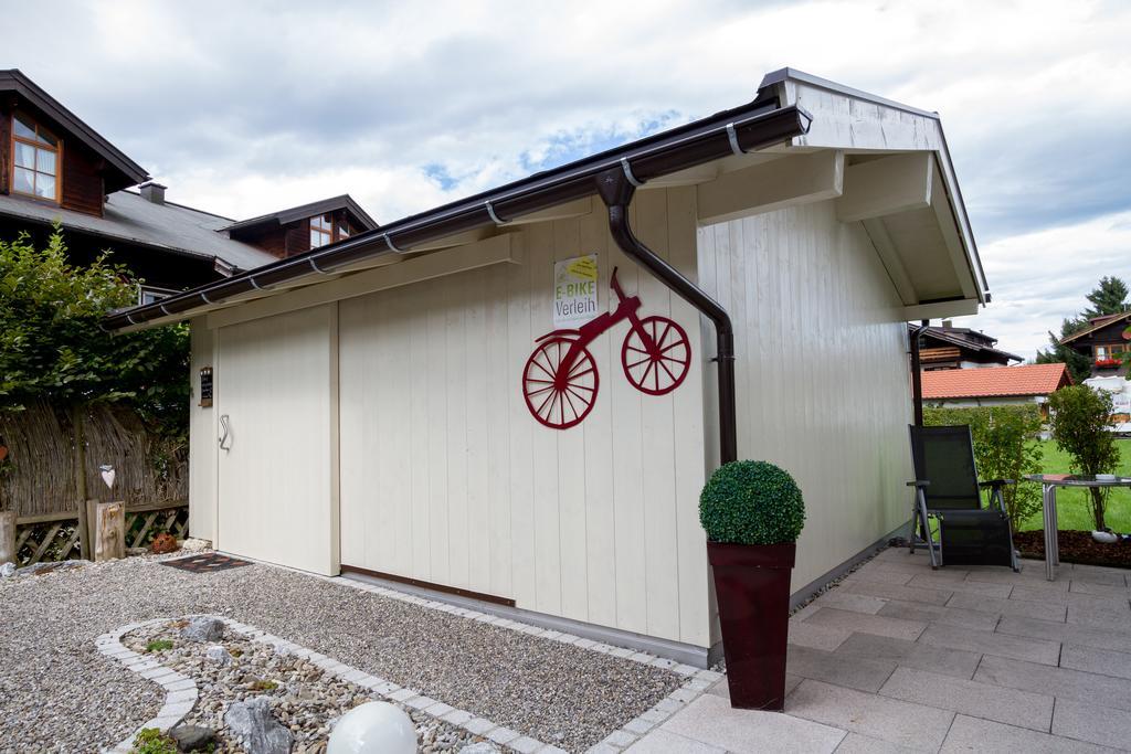 Hotel Garni Gerberhof ***S Oberstdorf Esterno foto