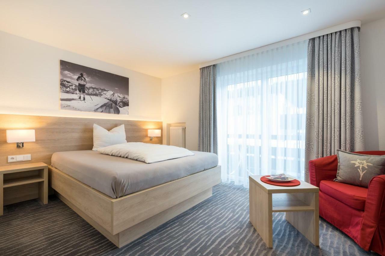 Hotel Garni Gerberhof ***S Oberstdorf Esterno foto