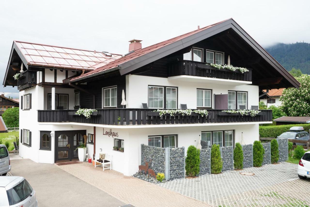 Hotel Garni Gerberhof ***S Oberstdorf Esterno foto