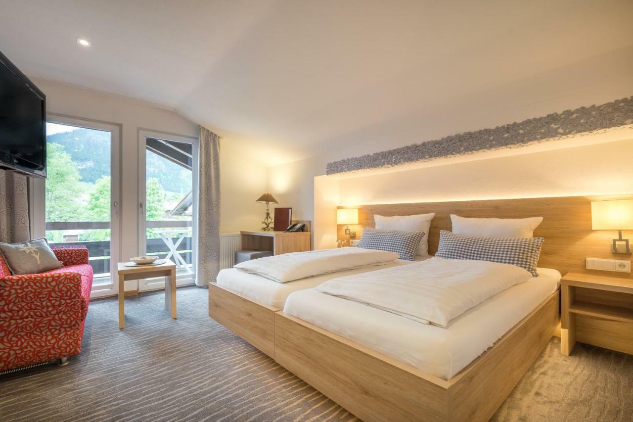 Hotel Garni Gerberhof ***S Oberstdorf Esterno foto