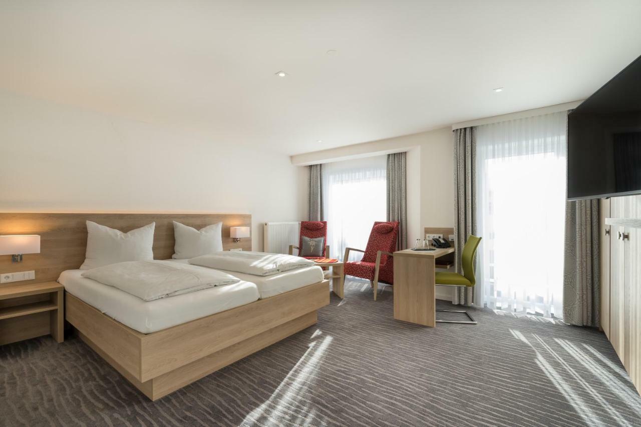 Hotel Garni Gerberhof ***S Oberstdorf Esterno foto