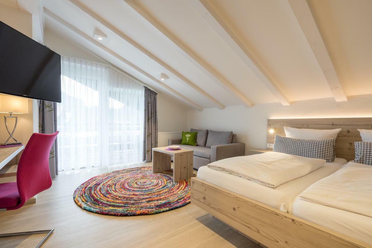 Hotel Garni Gerberhof ***S Oberstdorf Esterno foto